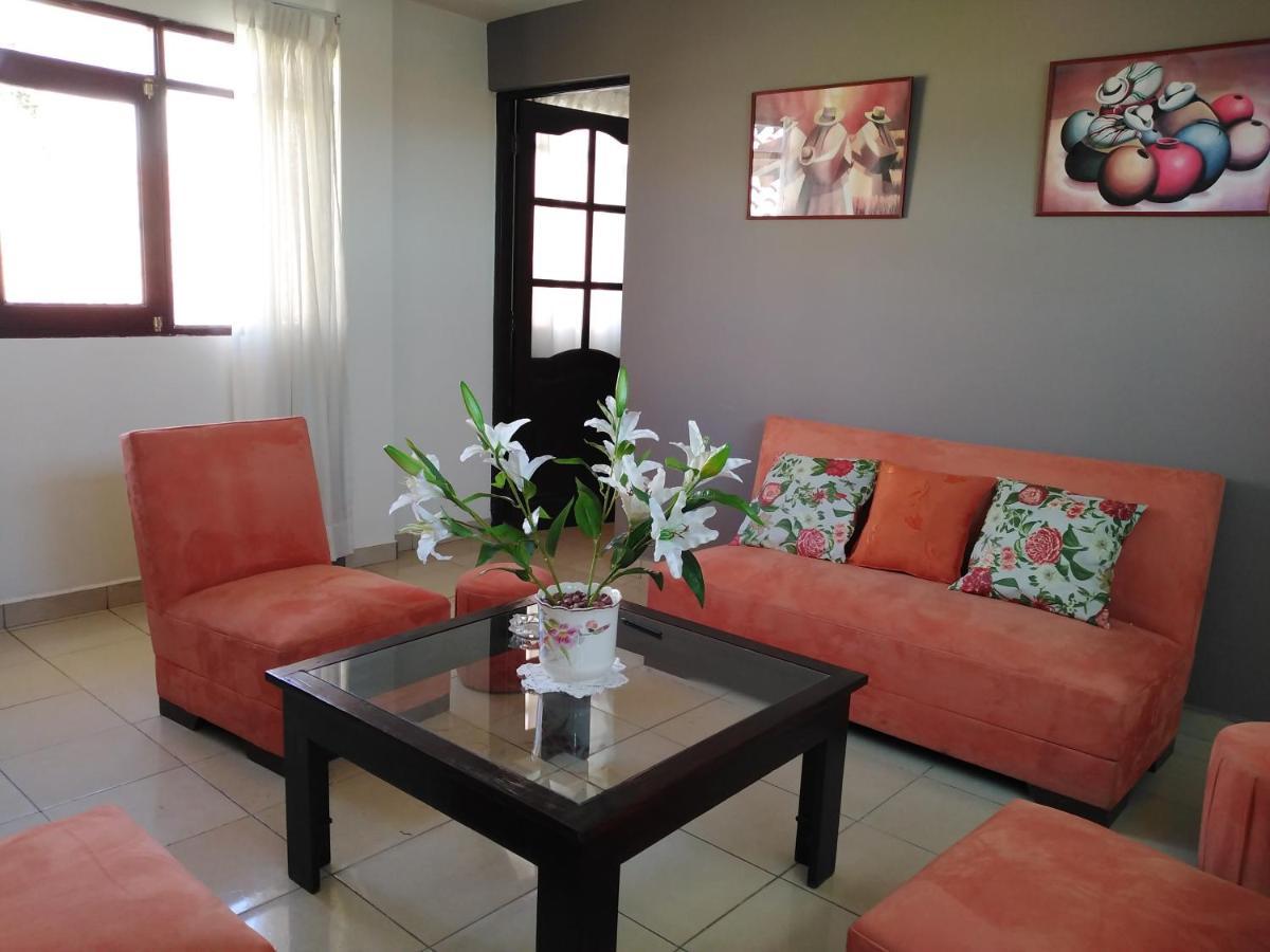 Hospedaje Ajayu Sucre Zimmer foto