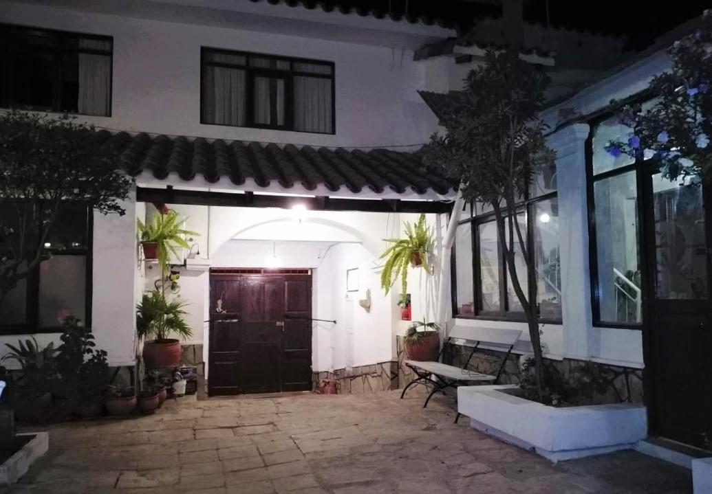 Hospedaje Ajayu Sucre Exterior foto